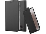 Cadorabo Custodia Per Cellulare Per Motorola Moto Z2 Custodia Protettiva In Nero Cover Etui Book Case Booklet