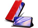 Cadorabo Custodia Per Huawei Mate 20 Pro Custodia Protettiva In Rosso Custodia Per Cellulare Cover Chiusura Magnetica