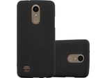 Cadorabo Custodia Protettiva Per Lg K10 2017 Versione Usa Cover In Nero Custodia Per Telefono Cellulare Tpu Etui Cover Case