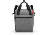Reisenthel Zaino Allrounder R Backpack 12L Twist Silver Grigio