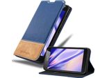 Cadorabo Cover Per Nokia Lumia 650 Cover Protettiva In Blu Shandy Case Custodia A Libro Custodia In Similcuoio