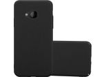 Cadorabo Custodia Protettiva Per Htc U Play In Nero Custodia Rigida Per Telefono Cellulare Cover
