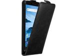 Cadorabo Cover Per Nokia 6.1 Cover Protettiva In Nero Flip Case Custodia Per Cellulare Case Cover