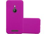 Cadorabo Custodia Protettiva Per Nokia Lumia 925 In Rosa Custodia Rigida Per Telefono Cellulare Cover