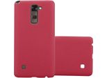 Cadorabo Custodia Protettiva Per Lg Stylus 2 Custodia In Rosso Custodia Rigida Per Telefono Cellulare Cover