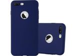 Custodia Cadorabo Per Apple Iphone 7 Plus / 7S Plus / 8 Plus Custodia Protettiva In Blu Custodia Per Cellulare Tpu Custodia In Silicone Cover