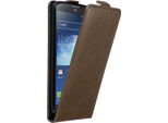 Cadorabo Cover Per Samsung Galaxy Note 3 Cover Protettiva In Marrone Flip Case Custodia Del Telefono Cellulare Cover