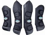 Stivali Da Trasporto Weatherbeeta Deluxe WB643 (Warmblood) (Nero)