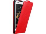 Cadorabo Cover Per Lg K8 2016 Cover Protettiva In Rosso Flip Case Custodia Del Telefono Cellulare Cover