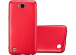 Cadorabo Cover Protettiva Per Lg X Power 2 Custodia In Rosso Per Telefono Cellulare Tpu Custodia In Silicone Cover Case