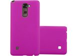 Cadorabo Custodia Protettiva Per Lg Stylus 2 Custodia In Rosa Custodia Rigida Per Telefono Cellulare Cover