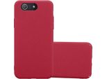 Cadorabo Custodia Protettiva Per Sony Xperia Z3 Compact Custodia In Rosso Custodia Rigida Per Telefono Cellulare Cover