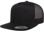 Cappello Trucker Unisex Flexfit PC3715 (Taglia Unica) (Nero)