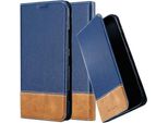 Cadorabo Cover Per Nokia Lumia 1320 Cover Protettiva In Blu Shandy Custodia A Libro Custodia In Similcuoio