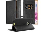 Cadorabo Cover Per Nokia Lumia 1520 Cover Protettiva In Nero Cover Per Cellulare Custodia Libro Custodia