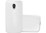 Cadorabo Cover Protettiva Per Motorola Moto G2 In Argento Custodia Del Telefono Cellulare Tpu Custodia In Silicone Cover Case