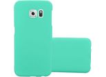 Cadorabo Custodia Protettiva Per Samsung Galaxy S6 Edge Custodia In Verde Custodia Rigida Per Telefono Cellulare Cover