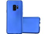 Cadorabo Custodia Protettiva Per Samsung Galaxy S9 In Blu Custodia Del Telefono Cellulare Tpu Custodia In Silicone Cover Case