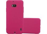 Cadorabo Custodia Protettiva Per Nokia Lumia 929 / 930 Custodia In Rosa Custodia Rigida Per Telefono Cellulare Cover