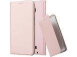 Cadorabo Custodia Per Cellulare Per Motorola Moto Z Custodia Protettiva In Rosa Cover Etui Book Case Booklet