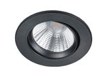 Pamir Lampada Da Soffitto Per Bagno Nera Trio 650510132