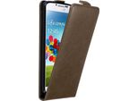 Cadorabo Cover Per Samsung Galaxy S4 Cover Protettiva In Marrone Flip Case Custodia Del Telefono Cellulare Cover