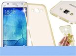 Cadorabo Custodia Per Samsung Galaxy J5 2015 Custodia Protettiva In Giallo Custodia Cover Tpu Silicone Strass Telefono Cellulare Etui