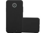 Cadorabo Custodia Protettiva Per Motorola Moto G2 Custodia In Nero Custodia Rigida Per Telefono Cellulare Cover