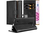 Cadorabo Cover Per Lg K10 2016 Cover Protettiva In Nero Cellulare Cover Book Case Custodia