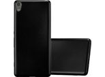 Cadorabo Custodia Protettiva Per Sony Xperia Xa Cover In Nero Custodia Del Telefono Cellulare Tpu Silicone Custodia Cover Case