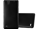 Cadorabo Custodia Protettiva Per Sony Xperia C4 Cover In Nero Custodia Del Telefono Cellulare Tpu Custodia In Silicone Cover Case