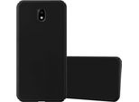 Cadorabo Cover Per Samsung Galaxy J7 2017 Cover Protettiva In Nero Custodia Rigida Custodia Cover Per Cellulare