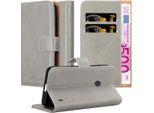 Cadorabo Cover Per Nokia Lumia 520 / 521 Cover Protettiva In Marrone Cover Per Cellulare Custodia Libro Custodia
