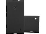 Cadorabo Custodia Protettiva Per Nokia Lumia 520 / 521 Custodia In Nero Custodia Rigida Per Telefono Cellulare Cover