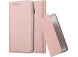 Cadorabo Custodia Per Cellulare Per Htc One M9 Custodia Protettiva In Rosa Cover Etui Book Case Booklet