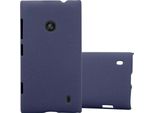 Cadorabo Custodia Protettiva Per Nokia Lumia 520 / 521 Custodia In Blu Custodia Rigida Per Telefono Cellulare Cover