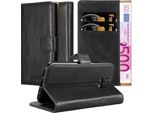 Cadorabo Cover Per Htc One M10 Cover Protettiva In Nero Cover Telefono Cellulare Cover Libro Custodia Custodia