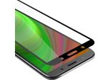 Cadorabo Pellicola Blindata Per Huawei Y5 2018 Pellicola Protettiva In Nero A Schermo Intero Vetro Temperato Protettivo Display