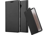 Cadorabo Custodia Per Cellulare Per Nokia Lumia 950 Xl Custodia Protettiva In Nero Cover Etui Book Case Booklet