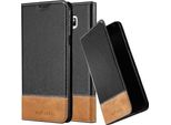 Cadorabo Custodia Per Samsung Galaxy Note 5 Custodia Protettiva In Nero Shandy Custodia Book Case Custodia In Similcuoio