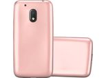 Cadorabo Custodia Protettiva Per Motorola Moto G4 Play Custodia In Rosa Custodia Per Telefono Cellulare Custodia In Silicone Tpu Custodia Di Copertura