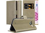 Cadorabo Cover Per Nokia Lumia 950 Cover Protettiva In Marrone Cover Per Cellulare Custodia Libro Custodia