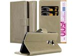 Cadorabo Cover Per Huawei Mate S Cover Protettiva In Marrone Cellulare Cover Libro Case Case Case Lusso