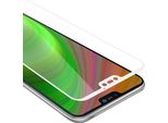 Cadorabo Pellicola Blindata Per Huawei P20 Lite Pellicola Protettiva In Bianco A Schermo Intero Vetro Temperato Di Protezione Del Display