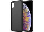 Cadorabo Custodia Per Apple Iphone Xs Max Custodia Protettiva In Tpu Silicone Cover Etui Nero Protettivo