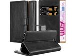 Cadorabo Cover Per Htc One A9 Cover Protettiva In Nero Cover Telefono Cellulare Cover Libro Custodia Custodia