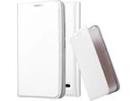 Cadorabo Custodia Per Cellulare Per Motorola Moto E4 Custodia Protettiva In Argento Cover Etui Book Case Booklet