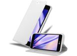 Cadorabo Custodia Per Cellulare Per Lg K4 2017 Custodia Protettiva In Argento Cover Etui Book Case Booklet