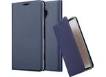 Cadorabo Custodia Per Cellulare Per Nokia Lumia 950 Xl Custodia Protettiva In Blu Cover Etui Book Case Booklet