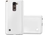 Cadorabo Cover Protettiva Per Lg Stylus 2 In Argento Custodia Del Telefono Cellulare Tpu Custodia In Silicone Custodia Cover